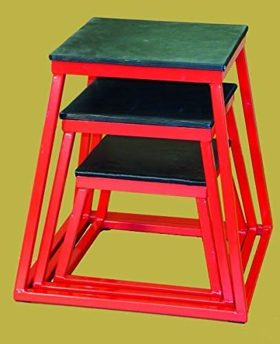 Plyo Boxes 3 pc set new-12, 18 and 24 by New York Barbells