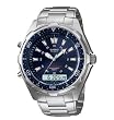 Casio Analog-Digital Sports Diver Watch Model AMW-320-RD-2AV