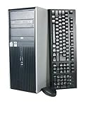 Fast HP DC7800 Desktop Tower Intel Core 2 Duo E6550 2.33Ghz/2GB/500GB/DVD-R ....