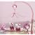 Bedtime Originals Hello Kitty and Puppy Musical Mobile - Pink