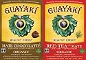 Guayak&iacute; Yerba Mate's Mate Chocolatte & Guayak&iacute; Red Tea with Mate Tea Bags