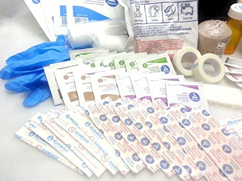 Military IFAK Level 1 - Army Medic EMT First Aid Kit Contents Refill