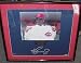 Ken Griffey Jr. autographed Cincinnati Reds photo matted & framed ltd. edit. 124 (UDA)