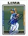 Jose Lima Autographed/Hand Signed MLB Baseball Card (Kansas City Royals) 2005 Topps Baseball Card #4