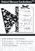 Celebration Black and White Bridal Shower Invitation Set, 5 x 7-Inches, 25 Invitations and Cards per Set (1596)