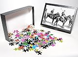 Photo Jigsaw Puzzle of BRIGHTON POLO CLUB, 1877. Line drawing, American, 1891 from Granger Art on Demand
