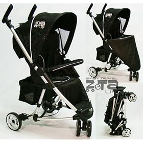 Baby Travel Zeta Lite - Black