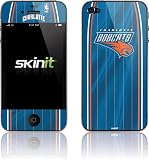 Skinit Charlotte Bobcats Jersey Vinyl Skin for Apple iPhone 4 / 4S