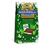 Ghirardelli Chocolate Squares, Dark & Mint Filled, 5.32-Ounce Packages (Pack of 6)