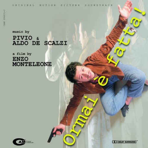 ormai e fatta de scalzi original soundtrack audio cd