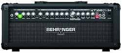 Behringer VT100FXH Virtube 100-Watt Guitar Amplifier Head with 2 Independent Channels, VTC Tube Modeling And Dual Fx