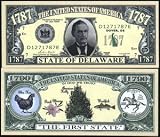 Set of 5 Bills-1787 Delaware State Bill