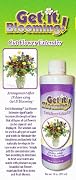 Floral Cut Flower Water Treatment and Stem Rejuvinator 16 Oz. By Get It Blooming