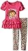 Dora Girls' 2pc T-Shirt and Legging Set