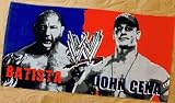 WWE Superstars Red Blue Black Beach Bath Towel OFFICIAL