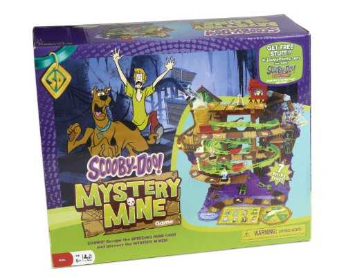 Scooby-Doo Mystery Mine Board Game On Sale