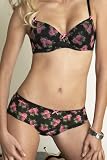 Betsey Johnson Stretch Mesh Low-Rise Cheekini