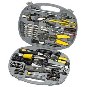 Sprotek 145 Piece Laptop Computer PC Maintenance Tool Kit