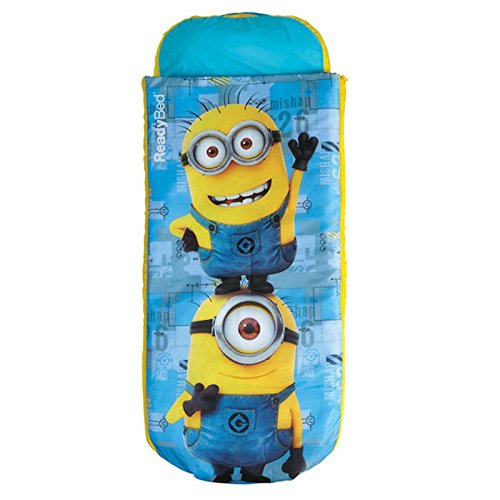 Despicable Me Minions Junior Ready Bed Sleepover Solution