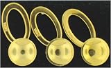 geoffrey beene Gold tone Metal collar button extender by geoffrey beene