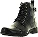 Arider Bull-3 Men's High-Top Lace Up Side Zipper Ankle Booties Casual Shoes