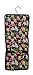 Large Hanging Toiletry Cosmetic Organizer Bag - Roll up for Storage and Travel