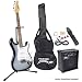 Pyle-Pro PEGKT15GS Beginner Electric Guitar Packag