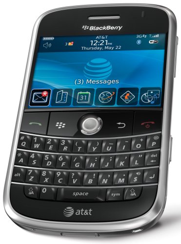 BlackBerry Bold 9000 Phone, Black (AT&T)
