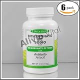 6pk   Bicarbonate of Soda   Bicarbonato De Sodio