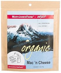 MaryJanesFarm Mac 'n Cheese, 4.1-Ounce Bags (Pack of 6)