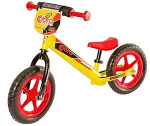Strider Cobra No-Pedal Balance Bike, Yellow