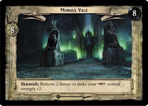 Lord of the Rings TCG - Morgul Vale - The Return of the King