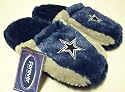 Dallas Cowboys NFL Plush Slide Slippers