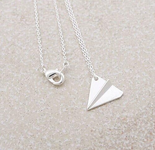 Kamat One Direction Paper Airplane Harry Style Infinity Pendent Necklace