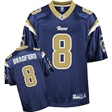 Reebok St. Louis Rams Sam Bradford Boys Replica Jersey Kids 5-6 Medium