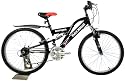 Raleigh Rocker Boys Mountain Bike - Black, 13 Inch