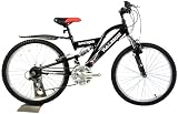 Raleigh Rocker Boys Mountain Bike - Black, 13 Inch