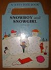 Snowboy and Snowgirl