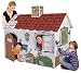 Discovery Kids Cardboard Color Me Play House