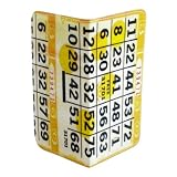 51U0WrTP4dL. SL160 SS160  Bingo  Yellow Business, Credit and ID Card Holder Wallet (Apparel)  bingo