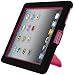 i-Blason ArmorBox Stand Series 2 Layer Convertible Hybrid Protection Kick Stand Case for iPad 4 iPad 4th Generation iPad with Retina Display The New iPad 3 3rd Generation & iPad 2 Kids Friendly (Multi Color) (Black/Pink)