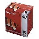 Mini DV�e�[�v�@5DVM60R3�@(60�� 5��)