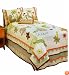 ZZ Kids Safari 4-Piece Twin Quilt Set