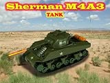 RC Panzer Sherman Ferngesteuerter Spielzeugpanzer NEU!