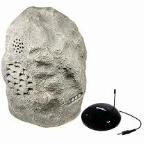 Audio Unlimited 900MHz Wireless Rock Speaker System (SPK-ROCK)