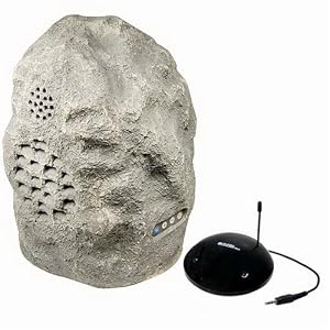 Audio Unlimited 900MHz Wireless Rock Speaker System (SPK-ROCK)