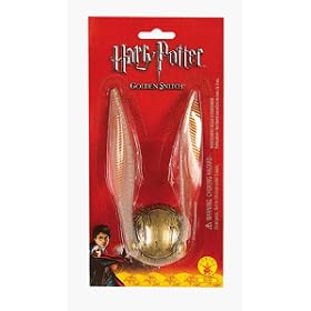 Harry Potter Golden Snitch Halloween Accessory (B226)