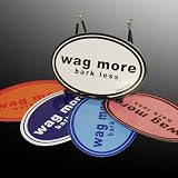 Wag More Bark Less Bumper Sticker