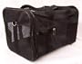 Designer Pet Carrier - Fully Enclosed Luggage Style Pet Carrier - Black - Small