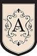 Monogram Estate Size Flags